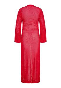 Кардиган IZIA, красный