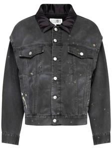 MM6 Maison Margiela жакет на пуговицах, черный