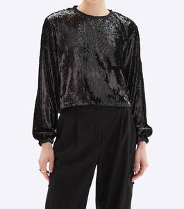 Джемпер Jace с пайетками в черном цвете CHRLDR