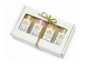 Набор соли для ванн Miodowa Mydlarnia