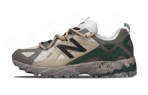 Кроссовки низкие Outdoor Unisex 610T Wilderness Abrasion Resistant New Balance, коричневый зеленый