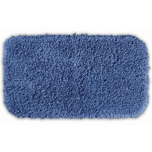 Коврик-гирлянда Serendipity Solid Shag 30x50 Коврик для ванной Garland Rug, цвет Basin Blue