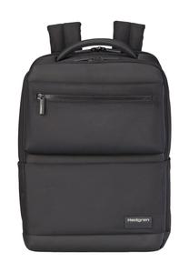 Рюкзак, мягкое отделение для ноутбука, двусторонняя молния Hedgren, цвет Black Schwarz
