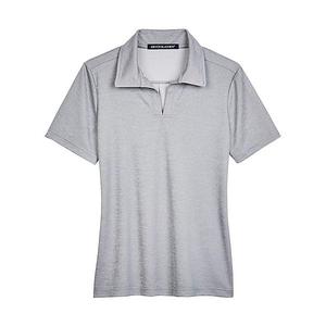 Женская футболка-поло Crownlux Performanceaddress Melange Devon & Jones, Grey Heather