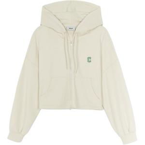 MLB Женская куртка кремовая, Cream