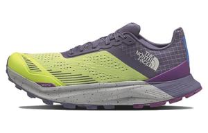 Кроссовки женские Vectiv Traval с низким верхом, зеленые/фиолетовые The North Face