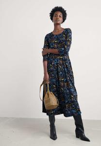 Платье Seasalt Cornwall VERONICA, Navy - Drawn Floral Maritime/Dark Blue