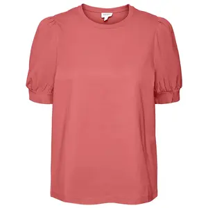 Футболка с коротким рукавом Vero Moda Kerry, розовый