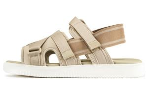 Пляжные сандалии Tokuten унисекс бежевый/белый Onitsuka Tiger