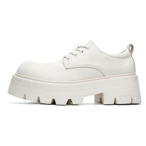 MUYI Дышащие низкие повседневные туфли для увеличения роста унисекс белые женские, цвет White Women's