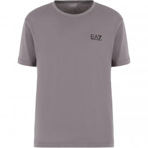 Футболка EA7 мужская серая EMPORIO ARMANI, серый