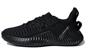 Кроссовки AlphaBounce женские с низким верхом, черные Adidas
