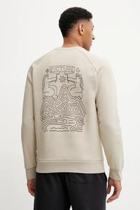 Хлопковая толстовка Terra Picture, бежевый