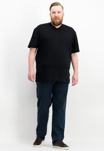 Базовая футболка 2 PACK Ragman, черный