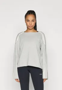 Толстовка с круглым вырезом и вывернутым швом Casall, Grey Melange