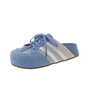 JEPSEN Закрытые тапочки женские голубые, цвет Blue