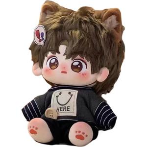 Плюшевая игрушка slowpoke wolf cotton doll высотой 20 см Happy Fish