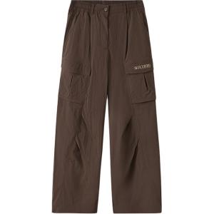 Skechers Повседневные брюки унисекс Dark Caramel Brown/05U5 Moderate Straight Fit