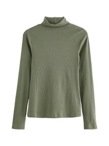 Лонгслив Next Shirt, зеленый