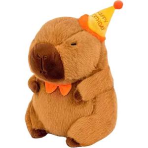 Капибара, вид крупного грызуна плюшевая кукла 35см/45см/55см высота JIZHUAN