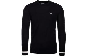 Emporio Armani Мужской трикотаж, темно-синий