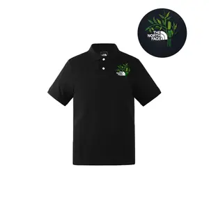 THE NORTH FACE Мужская черная поло