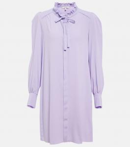 Мини-платье Modern Flow с завязкой на шее Dorothee Schumacher, Powder Lilac