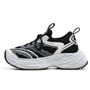 Bull charm Мужские низкие массивные кроссовки бело-серые, цвет White Gray