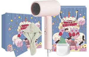 Фен для волос Mi, H101 Pink Birthday Dry Hair Box