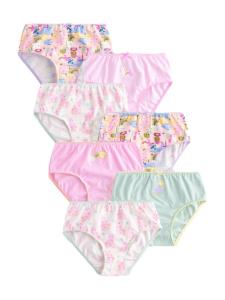 Трусы Next, цвет Light blue/Plum/White