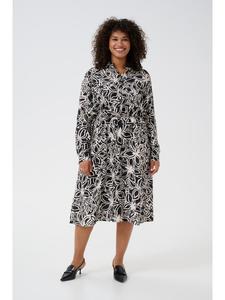 Платье до колена KAFFE curve