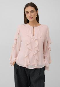 Блуза s.Oliver BLACK LABEL LEICHTE VOLANT , Rosa/Pink