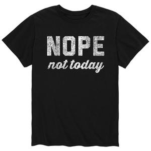 Мужская футболка Nope Not Today Licensed Character
