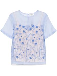 P.A.R.O.S.H. футболка Sorgente, синий