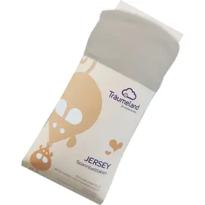 Простыня Träumeland «приятная простыня из мягкого джерси», изготовлена ​​из 100% уютного хлопка, антрацит