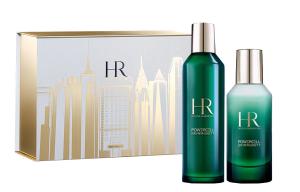 HELENA RUBINSTEIN Рождественский лимитированный набор Green Jewel Water Lotion для ухода за кожей увлажняющий восстанавливающий 100мл+75мл