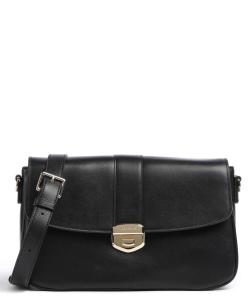 Сумка Donna Fia из мелкозернистой яловой кожи Lancaster, черный