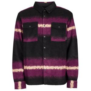 Рубашка Finnian л/с - флисовая куртка Iriedaily, Wine