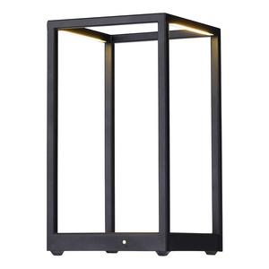 Светодиодная настольная лампа Paul Neuhaus Contura, пластик/железо - 2 пламени