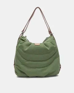 Сумка Oceans Diary - рюкзак из переработанных и стеганых материалов Abbacino, зеленый