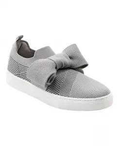 Женские слипоны Bryce Bow Knit Bandolino, серый