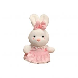 Плюшевая кукла Little Elephant And Little Rabbit высотой 25 см OUYIN