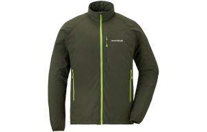 Куртка мужская Montbell, цвет BK Black