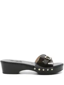 Босоножки Omonia 40 на платформе Ancient Greek Sandals, черный