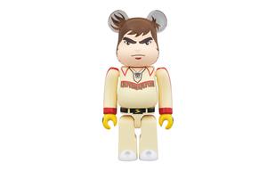 Steel Jack, Masamune Blister Packs 100% BE@RBRICK