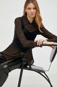 Хлопковый топ Levi's, черный