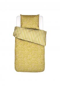 Женское постельное бельё petite berry Petite berry Essenza, лимонно-жёлтое