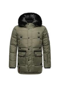 Зимняя куртка mironoo Stone Harbour, зеленый