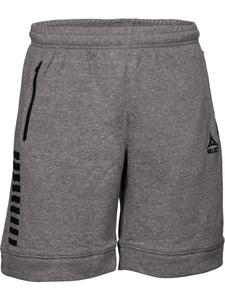 Спортивные брюки Sweatshort Oxford V22 серого цвета Select
