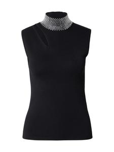 Liu Jo Вязаный топ черного цвета